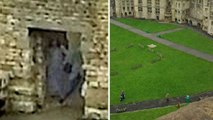 Chilling photo of 'ghost' Grey Lady snapped at Dudley Castle