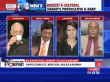 Tariq Pirzada Blasted on Indian TV Anchor during a Live Show
