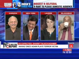 Tariq Pirzada Blasted on Indian TV Anchor during a Live Show