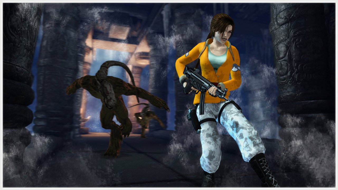 Tomb raider III (27) La cité perdue de Tinos