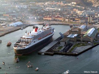 Radio HAG' FM - L'impact du Queen Mary II sur le commerce cherbourgeois...