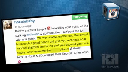 LHHH's Hazel-E Posts Picture of Yung Berg's Penis, Ignites Twitter Feud