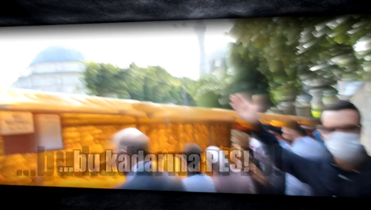 EYUP SULTAN'A BÜYÜK SAYGISIZLIK!