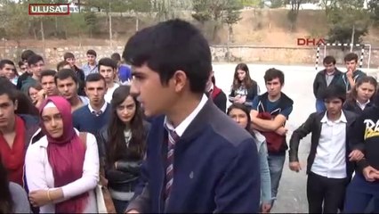 "OKULUMUZU GERİ İSTİYORUZ"