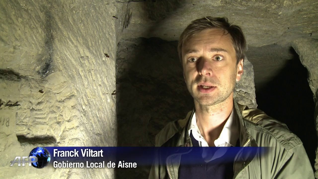 Las cuevas artísticas de los soldados aliados