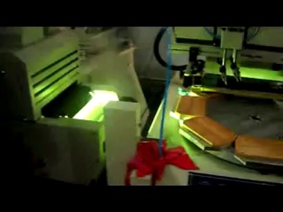 Ruler Automatic Screen Printer Automatic Screen Printing Machine for Rulers