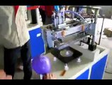 Balloon Flat Screen Printer Balloon Flat-Bed Screen-Printing Machine