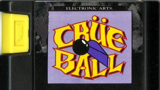 CGR Undertow - CRUE BALL review for Sega Genesis