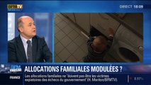 BFM Story: Les allocations familiales doivent-elles être modulées en fonction des revenus ? - 08/10