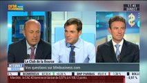 Le Club de la Bourse: François Mallet, Cyril Valéry et Xavier Robert (2 /2) – 08/10