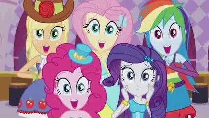 MLP : Equestria Girls - A noite é aqui (Português)