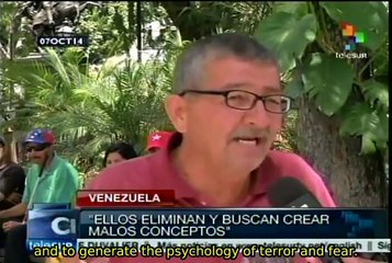 Media companies in Venezuela downplay murder of Robert Serra