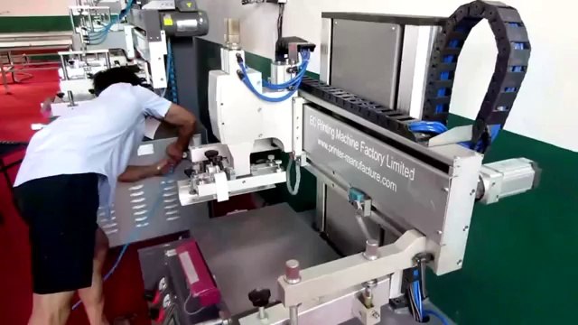 Flat Bed Screen Printing Machine Flat Bed Screen Printer Flatbed Screen Printing