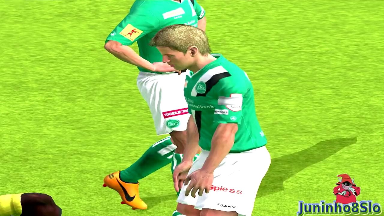 Fifa 10-Manager Mode-BSC Young Boys vs FC St. Gallen-Game 1