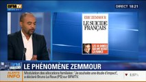 BFM Story: Eric Zemmour: un nouveau livre à succès sur fond de polémique - 08/10