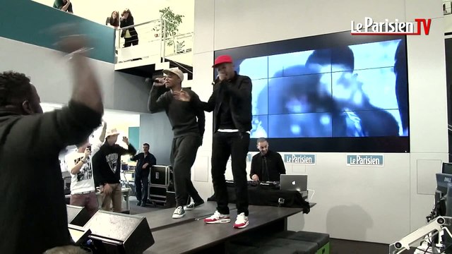 Soprano en live au Parisien : «Cosmo»