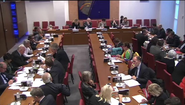 Intervention en Commission des Affaires sociales sur l'Examen des rapports sur la dette des établissements publics de santé (Cour des comptes)