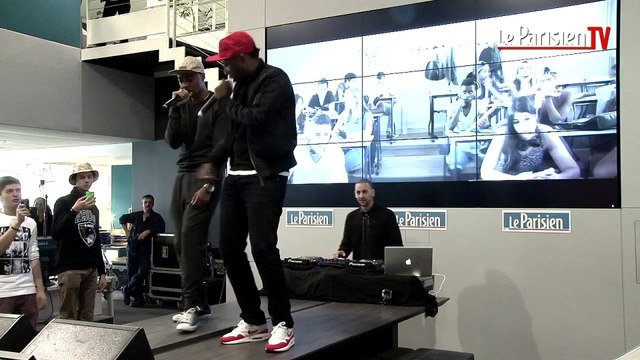Soprano en live au Parisien : «Fresh Prince»