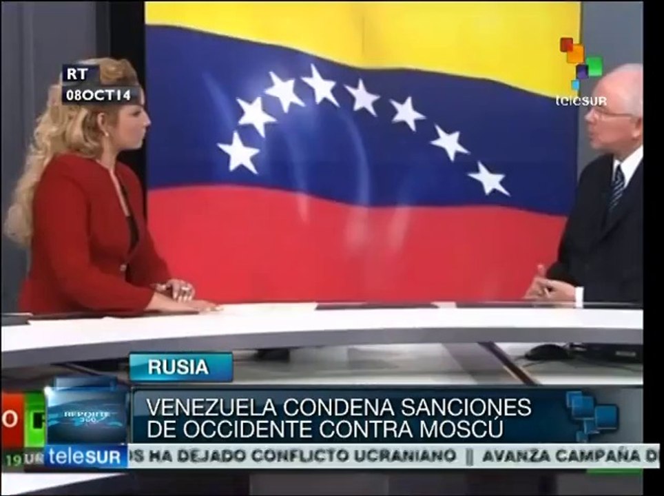 Venezuela condena las sanciones impuesta a Rusia por Estados Unidos