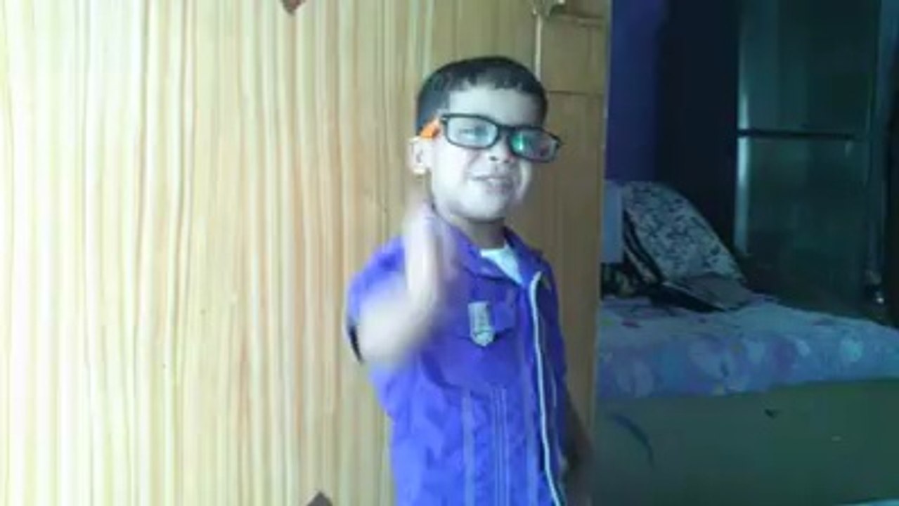 My 3 Year Old Nephew Is Also Chanting Go Nawaz Go!