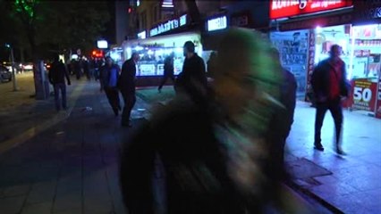 Işid Bahanesiyle Yapılan Gösteriler - Esnafın Göstericilere Tepkisi