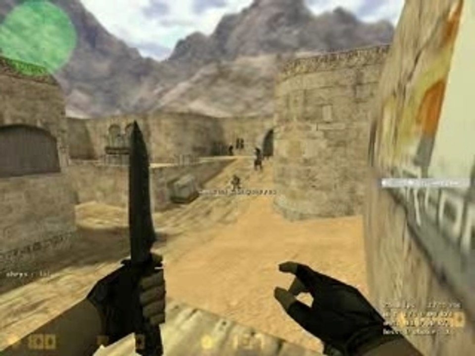 Saute mouton dans Counter Strike