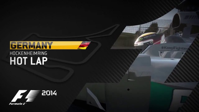 F1 2014 - Hockenheim Hot Lap