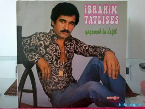 İbrahim Tatlıses - Nasıl İsyan Etmem (Long Play) Arabesk Super Stereo 1982