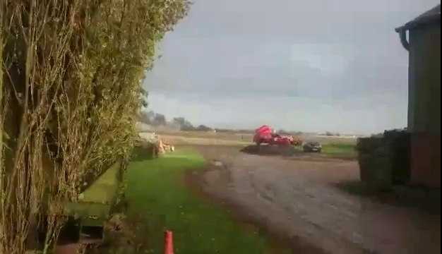 US Military Aircraft Crashes in England, Pilot Survives