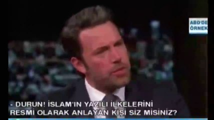 Ben Affleck'in İslam Dinini Savunması