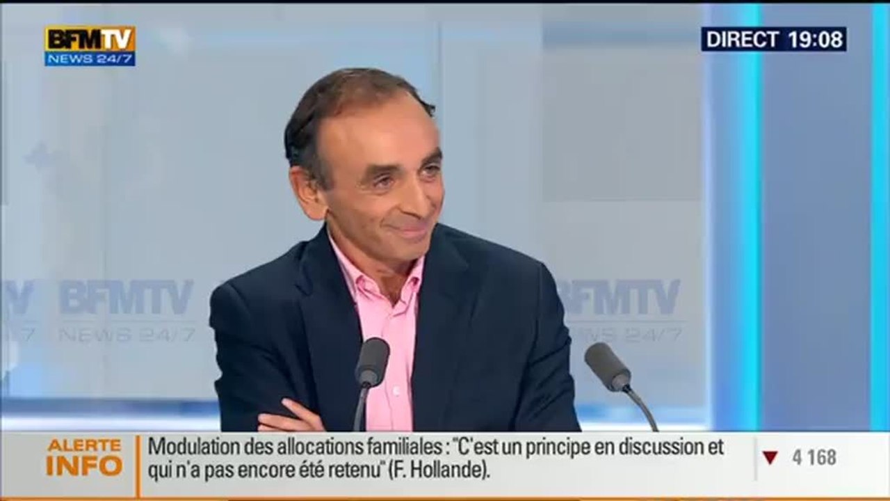 Eric Zemmour: L'invité de Ruth Elkrief – 08/10