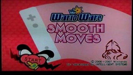 Let's All Play Warioware: Smooth Moves Part 1