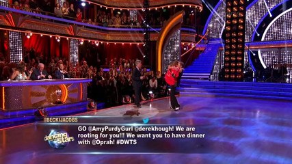 Amy Purdy & Derek Hough - Salsa