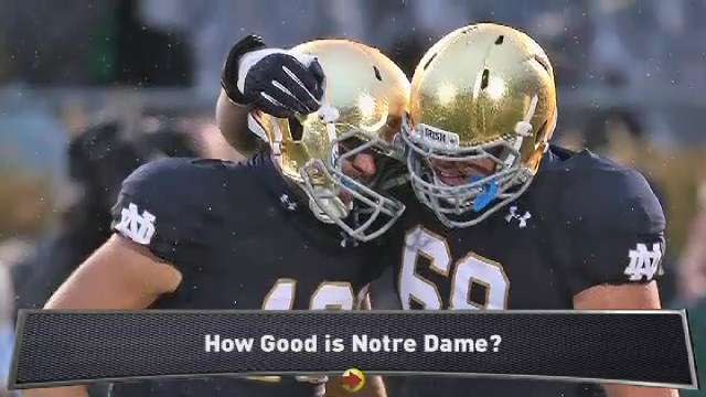 Lesar: Is Notre Dame a Top-5 Team?