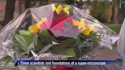 Two Americans and one German win Nobel Chemistry Prize