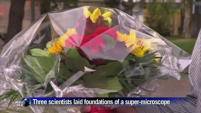 Two Americans and one German win Nobel Chemistry Prize