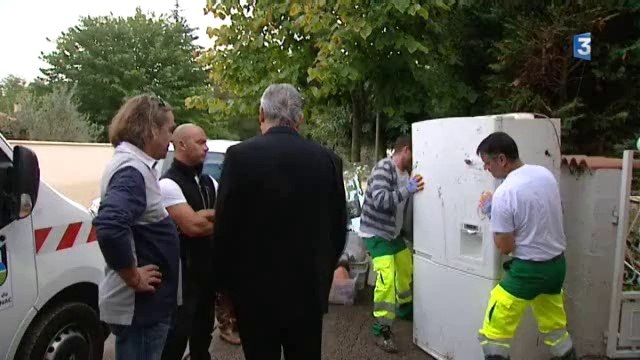 Juvignac, les dégâts après les inondations