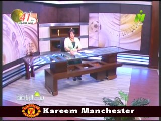 اخراخبار الرياضه مع الاعلاميه سماح عمار في بيت الرياضه 8 اكتوبر 2014