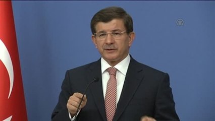 Davutoğlu: "Kimse Bu Tür Şiddet Olaylarından Sonra Hesap Sorulmayacağını Düşünmesin"