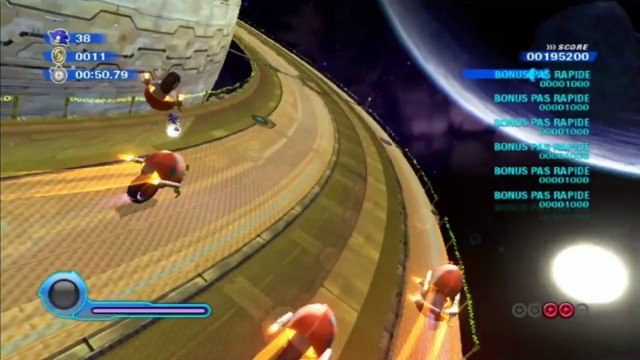 Sonic Colours - Asteroid Coaster Acte 4