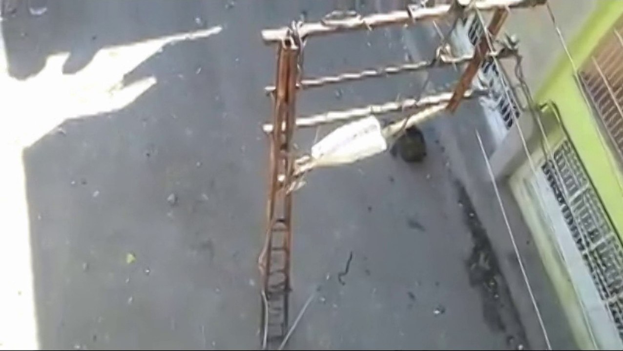 Siirt'te Davut NAS'ın vurulduğu an