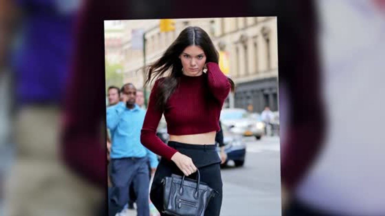 Kendall Jenner zeigt ihren hübschen Körper