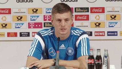 Kroos: ''Hay más jugadores de calidad en la Liga que en la Bundesliga''