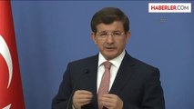 Davutoğlu: 