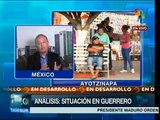 Estado mexicano nunca había reprimido instigado por el crimen: experto