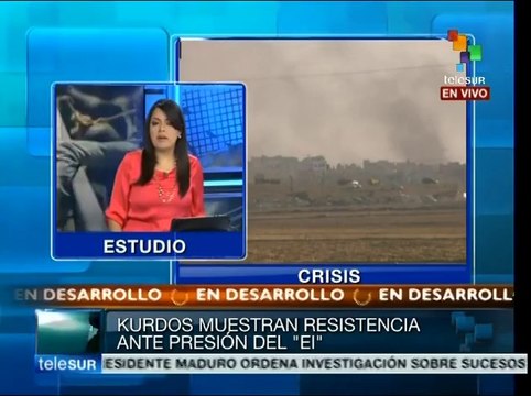 Siria: EI sigue con sus embates a Kobani pero los Kurdos los repelen