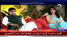 Hamid Mir & abrar ul haq enjoying go nawaz go tune from Just Pakistan