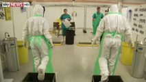 British Medics Gearing Up To Fight Ebola.