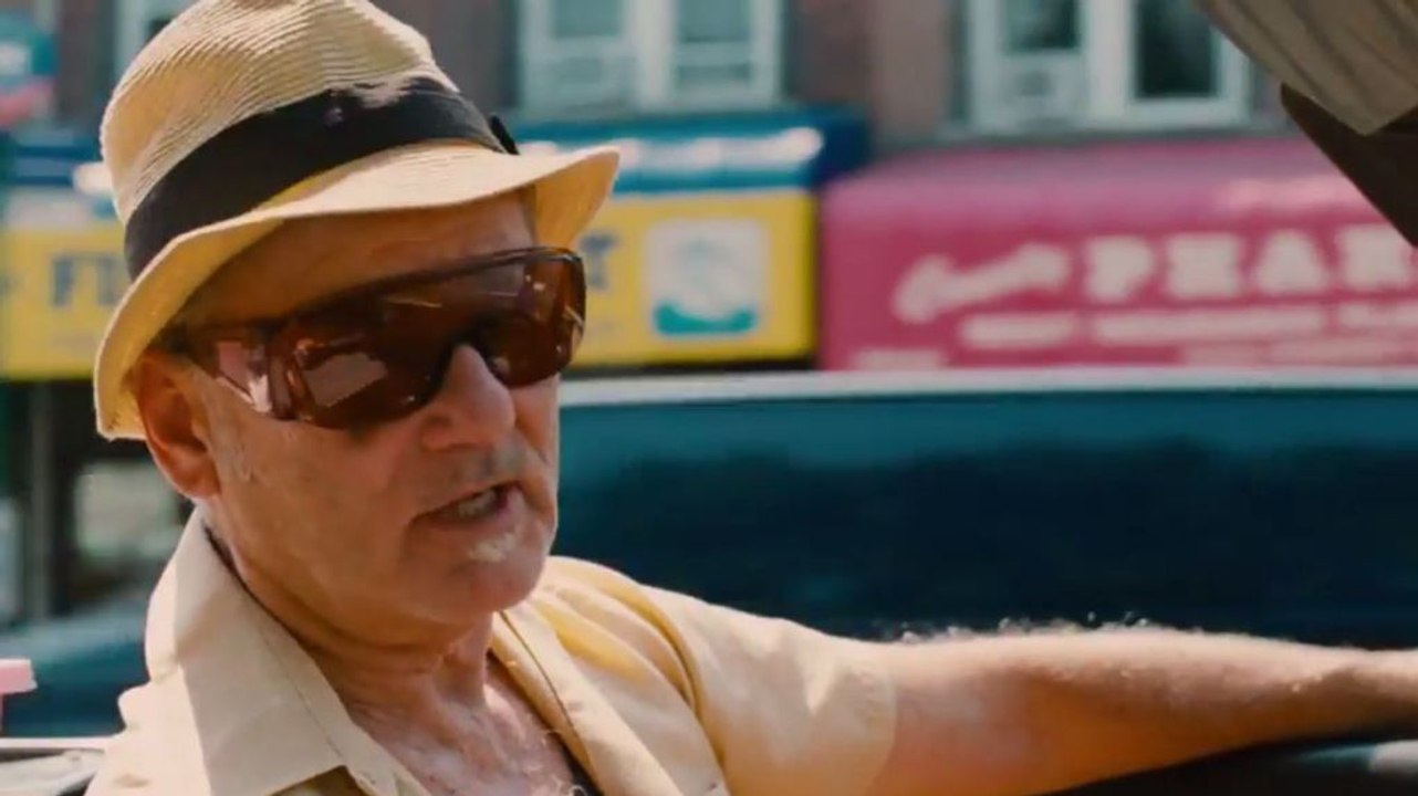 St. Vincent - "Bill Murray Sings Bob Dylan" Clip (2014) Comedy