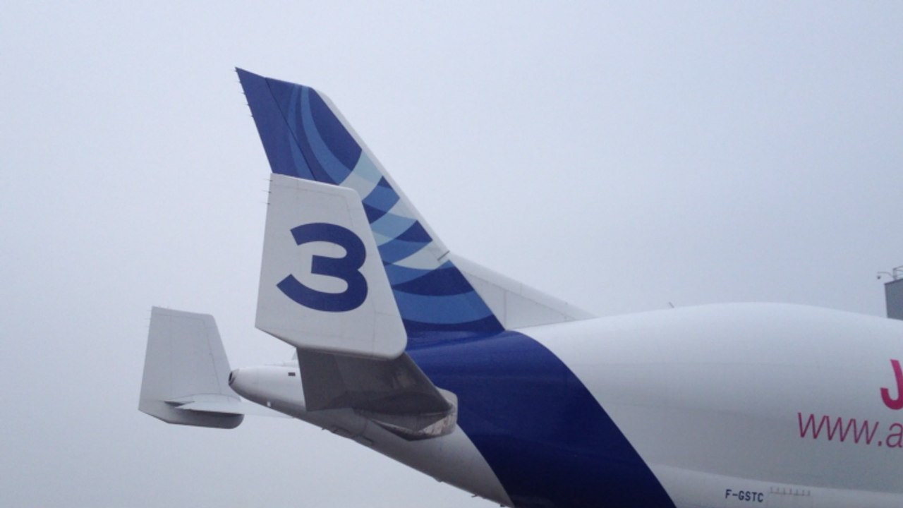 Le chargement d'un Beluga